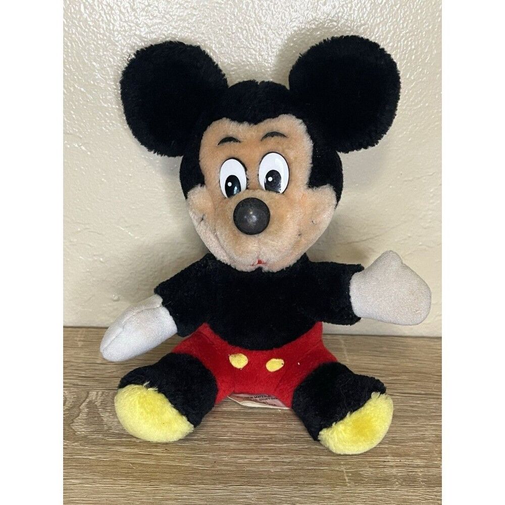 Vintage 1970s Disney Parks Disneyland Mickey Mouse Plush